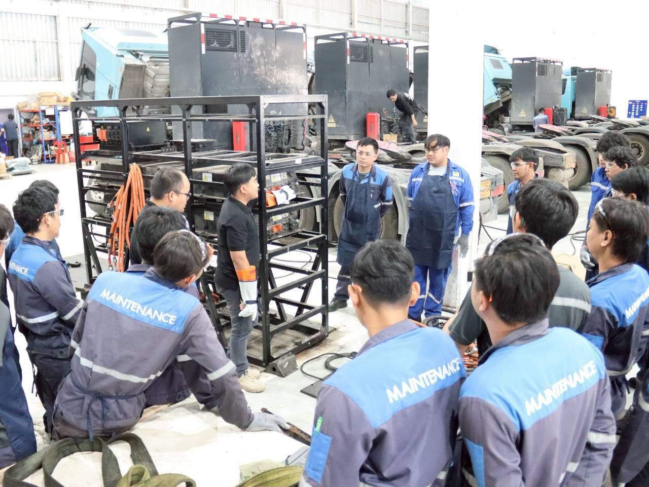 Workshop session