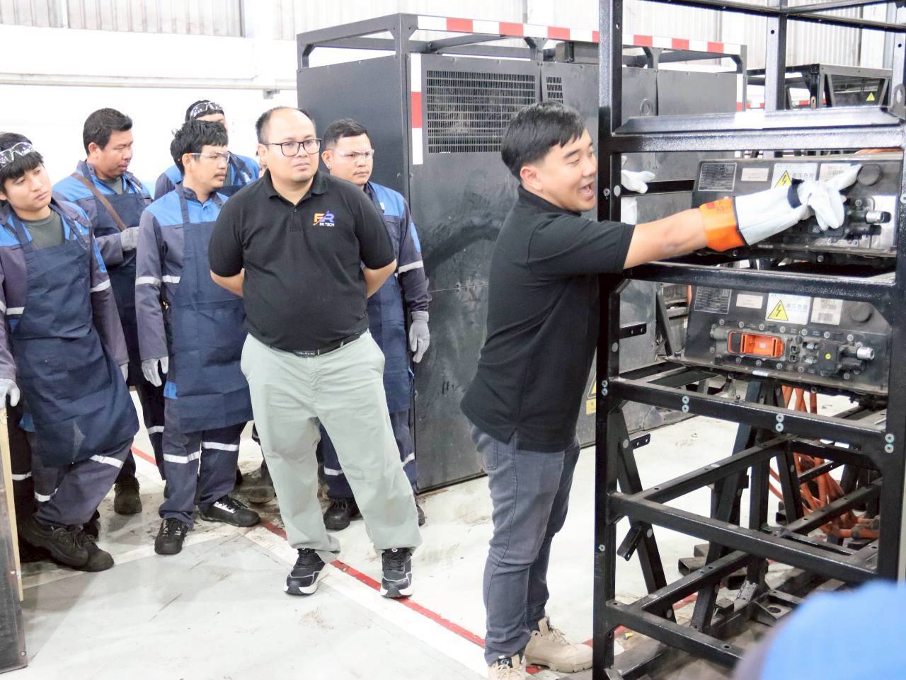 Hands-on training