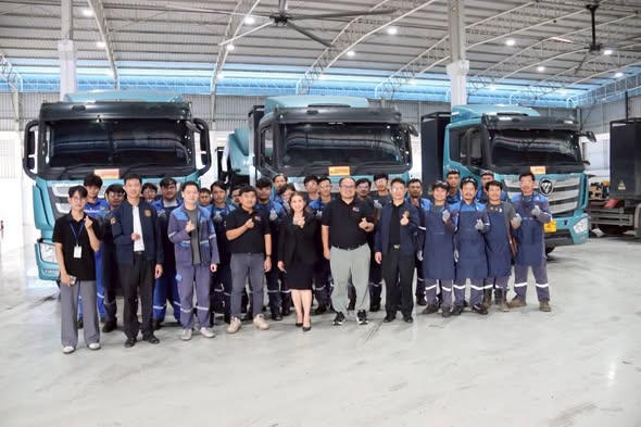 EV Truck Training Double A